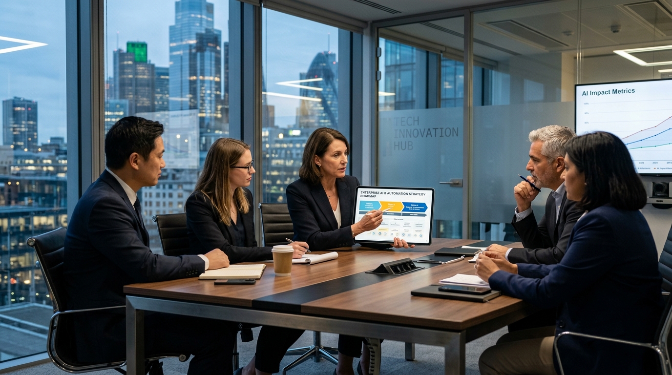 Enterprise AI & Automation Strategy and Roadmap