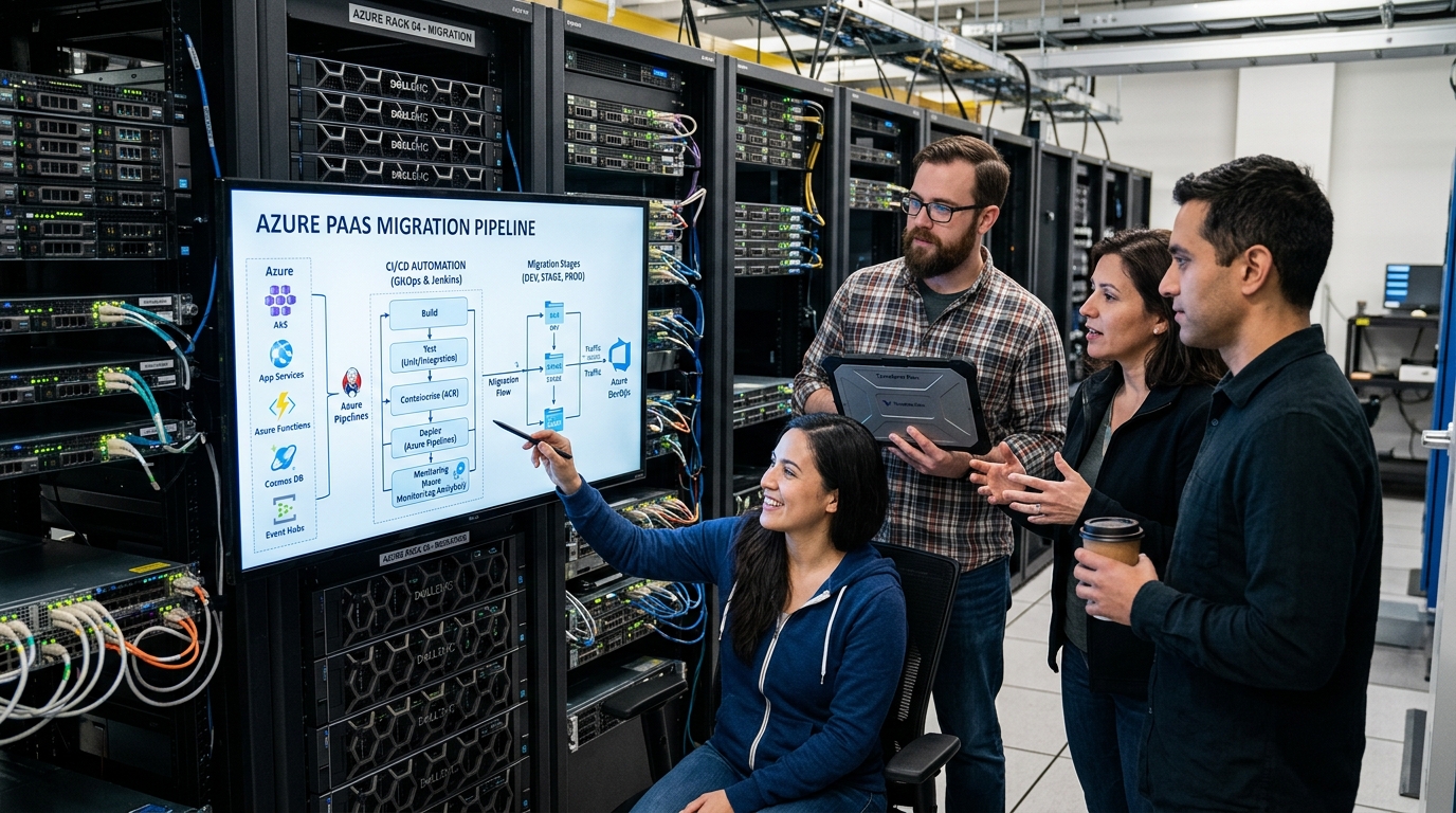 Modernising Digital Operations with an Azure PaaS Platform Uplift